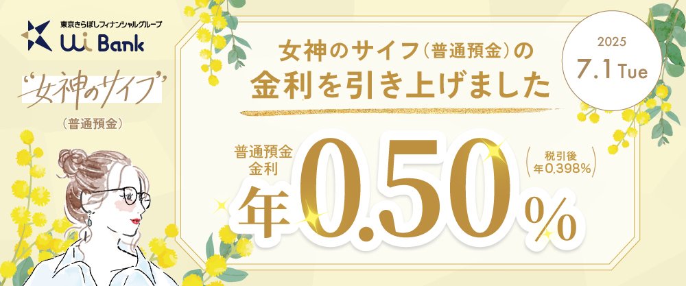 女神0.50%
