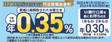 円定期預金