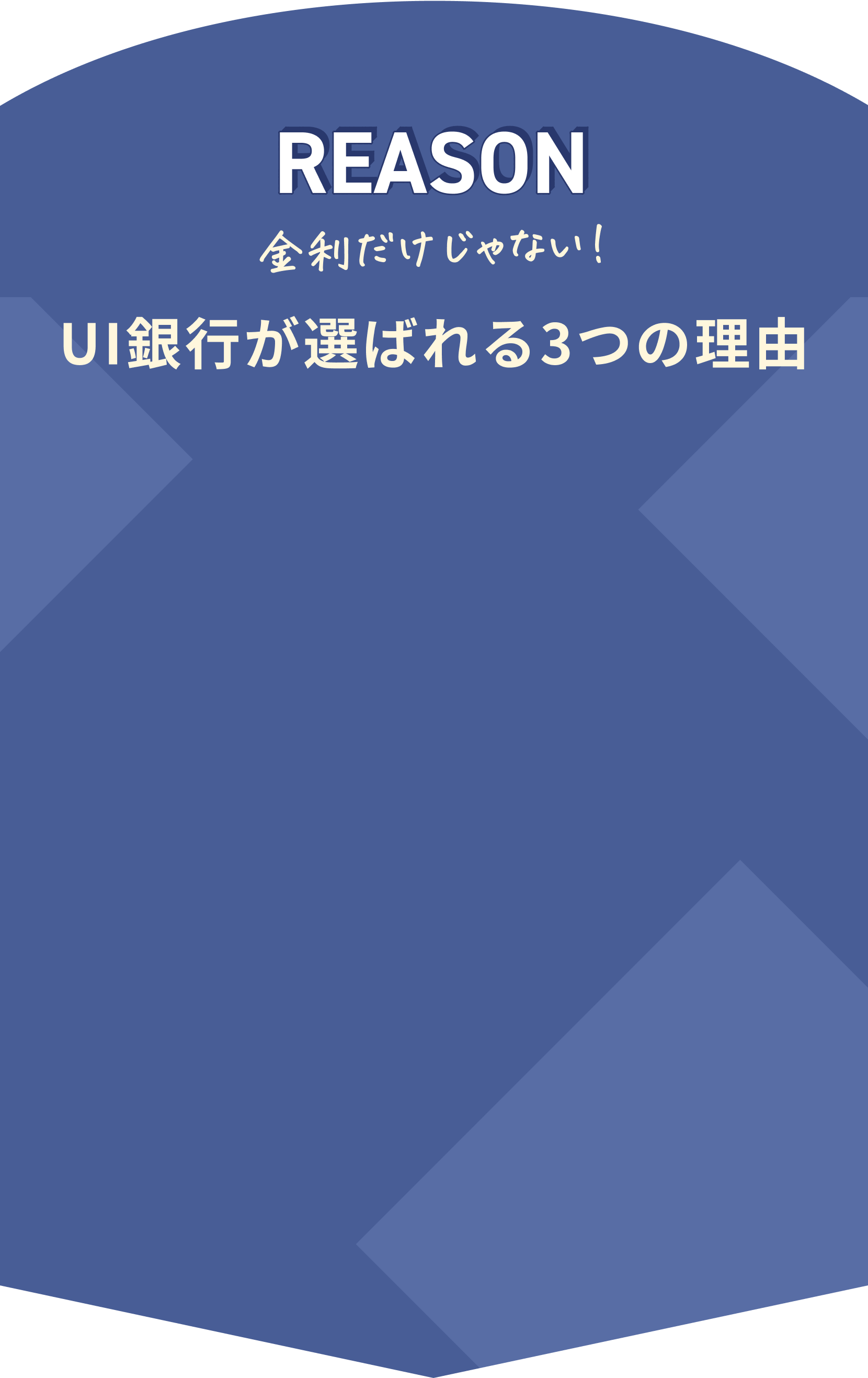 UI銀行が選ばれる理由