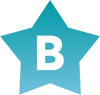 B